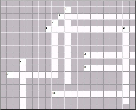 Crossword Grid